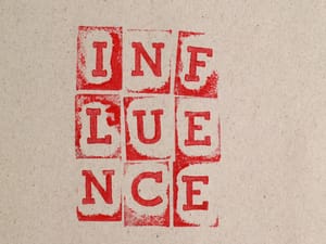 The welcome return of proper influence